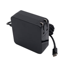 Load image into Gallery viewer, 65W 20V 3.25A Notebook Square Portable Type-C Power Adapter, US Plug