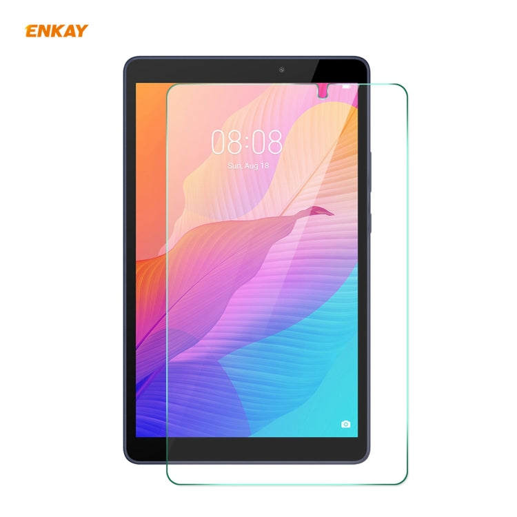 ENKAY Hat-Prince 0.33mm 9H Surface Hardness 2.5D Explosion-proof Tempered Glass Protector Film for Huawei MatePad T8 / Honor Tablet X7