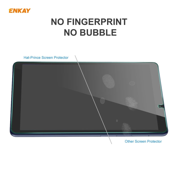 ENKAY Hat-Prince 0.33mm 9H Surface Hardness 2.5D Explosion-proof Tempered Glass Protector Film for Huawei MatePad T8 / Honor Tablet X7