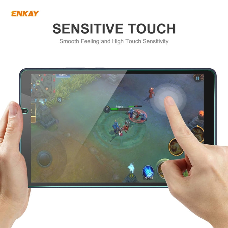 ENKAY Hat-Prince 0.33mm 9H Surface Hardness 2.5D Explosion-proof Tempered Glass Protector Film for Huawei MatePad T8 / Honor Tablet X7