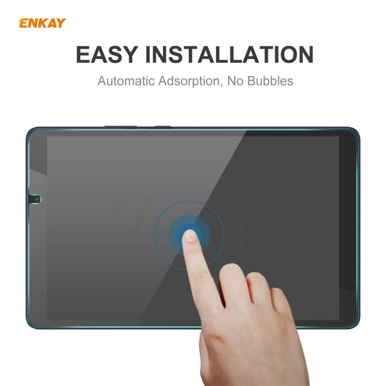 ENKAY Hat-Prince 0.33mm 9H Surface Hardness 2.5D Explosion-proof Tempered Glass Protector Film for Huawei MatePad T8 / Honor Tablet X7