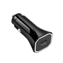 Load image into Gallery viewer, YS-2 PD 20W USB-C / Type-C Interface Car Fast Charger for iPhone Series / iPad Series