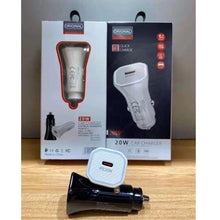 Load image into Gallery viewer, YS-2 PD 20W USB-C / Type-C Interface Car Fast Charger for iPhone Series / iPad Series