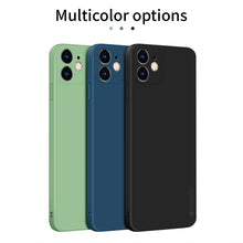 Load image into Gallery viewer, PINWUYO Touching Series Liquid Silicone TPU Shockproof Case, For iPhone 12 mini, For iPhone 12, For iPhone 12 Pro, For iPhone 12 Pro Max