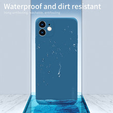 Load image into Gallery viewer, PINWUYO Touching Series Liquid Silicone TPU Shockproof Case, For iPhone 12 mini, For iPhone 12, For iPhone 12 Pro, For iPhone 12 Pro Max