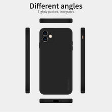 Load image into Gallery viewer, PINWUYO Touching Series Liquid Silicone TPU Shockproof Case, For iPhone 12 mini, For iPhone 12, For iPhone 12 Pro, For iPhone 12 Pro Max
