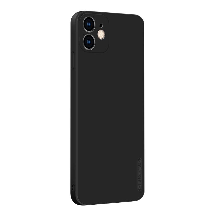 PINWUYO Touching Series Liquid Silicone TPU Shockproof Case, For iPhone 12 mini, For iPhone 12, For iPhone 12 Pro, For iPhone 12 Pro Max