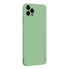 Load image into Gallery viewer, PINWUYO Touching Series Liquid Silicone TPU Shockproof Case, For iPhone 12 mini, For iPhone 12, For iPhone 12 Pro, For iPhone 12 Pro Max