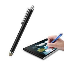 Load image into Gallery viewer, AT-19 Silver Fiber Pen Tip Stylus Capacitive Pen Mobile Phone Tablet Universal Touch Pen