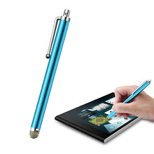 Load image into Gallery viewer, AT-19 Silver Fiber Pen Tip Stylus Capacitive Pen Mobile Phone Tablet Universal Touch Pen