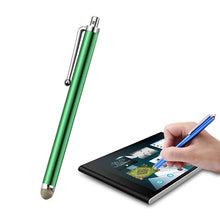 Load image into Gallery viewer, AT-19 Silver Fiber Pen Tip Stylus Capacitive Pen Mobile Phone Tablet Universal Touch Pen