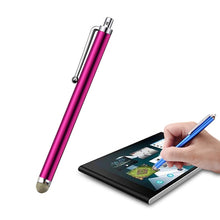 Load image into Gallery viewer, AT-19 Silver Fiber Pen Tip Stylus Capacitive Pen Mobile Phone Tablet Universal Touch Pen