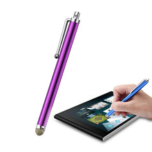 Load image into Gallery viewer, AT-19 Silver Fiber Pen Tip Stylus Capacitive Pen Mobile Phone Tablet Universal Touch Pen