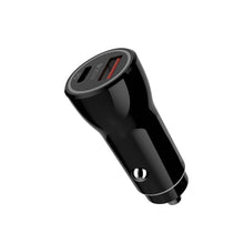 Load image into Gallery viewer, P21 Portable PD 20W + QC 3.0 18W Dual Ports Fast Car Charger, P21 Car Charger