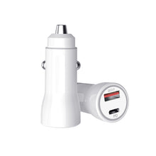 Load image into Gallery viewer, P21 Portable PD 20W + QC 3.0 18W Dual Ports Fast Car Charger, P21 Car Charger