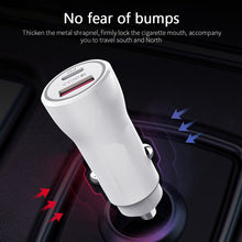 Load image into Gallery viewer, P21 Portable PD 20W + QC 3.0 18W Dual Ports Fast Car Charger, P21 Car Charger