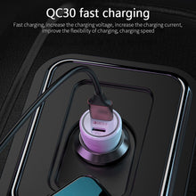 Load image into Gallery viewer, P21 Portable PD 20W + QC 3.0 18W Dual Ports Fast Car Charger, P21 Car Charger