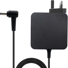 Load image into Gallery viewer, 33W 19V 1.75A Laptop Charger Adapter with DC 4.0 x 1.35mm Port For ASUS S200 S200EX202E X202 X201E X201, UK Plug, UK Plug, EU Plug, US Plug