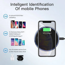 Load image into Gallery viewer, WX-69 10W Ultra-thin Wireless Charger Mirror Wireless Charger for Mobile Phone, 10W