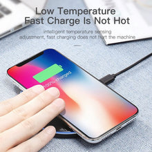 Load image into Gallery viewer, WX-69 10W Ultra-thin Wireless Charger Mirror Wireless Charger for Mobile Phone, 10W