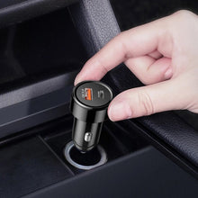 Load image into Gallery viewer, TE-P31 PD 20W USB-C / Type-C + QC3.0 18W USB Fast Car Charger