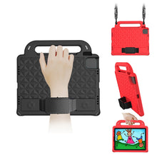 Load image into Gallery viewer, Diamond Series EVA Anti-Fall Shockproof Sleeve Protective Shell Case with Holder &amp; Strap, For iPad Pro 11 2018, For iPad Pro 11 2020, For iPad Pro 11 2022 / 2021, For iPad Air 4 10.9 2020