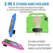 Load image into Gallery viewer, Diamond Series EVA Anti-Fall Shockproof Sleeve Protective Shell Case with Holder &amp; Strap, For iPad Pro 11 2018, For iPad Pro 11 2020, For iPad Pro 11 2022 / 2021, For iPad Air 4 10.9 2020