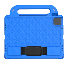 Load image into Gallery viewer, Diamond Series EVA Anti-Fall Shockproof Sleeve Protective Shell Case with Holder &amp; Strap, For iPad Pro 11 2018, For iPad Pro 11 2020, For iPad Pro 11 2022 / 2021, For iPad Air 4 10.9 2020