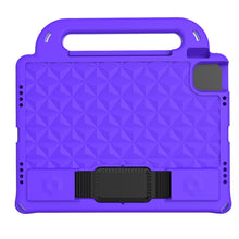 Load image into Gallery viewer, Diamond Series EVA Anti-Fall Shockproof Sleeve Protective Shell Case with Holder &amp; Strap, For iPad Pro 11 2018, For iPad Pro 11 2020, For iPad Pro 11 2022 / 2021, For iPad Air 4 10.9 2020