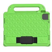 Load image into Gallery viewer, Diamond Series EVA Anti-Fall Shockproof Sleeve Protective Shell Case with Holder &amp; Strap, For iPad Pro 11 2018, For iPad Pro 11 2020, For iPad Pro 11 2022 / 2021, For iPad Air 4 10.9 2020