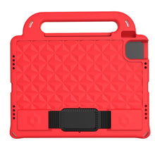 Load image into Gallery viewer, Diamond Series EVA Anti-Fall Shockproof Sleeve Protective Shell Case with Holder &amp; Strap, For iPad Pro 11 2018, For iPad Pro 11 2020, For iPad Pro 11 2022 / 2021, For iPad Air 4 10.9 2020