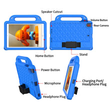 Load image into Gallery viewer, Diamond Series EVA Shockproof Tablet Case with Holder &amp; Strap, For iPad mini 4 / mini 3 / mini 2 / mini 1, For iPad mini 2019 / mini 5, For iPad mini 6