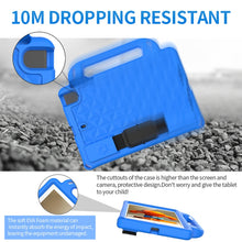 Load image into Gallery viewer, Diamond Series EVA Shockproof Tablet Case with Holder &amp; Strap, For iPad mini 4 / mini 3 / mini 2 / mini 1, For iPad mini 2019 / mini 5, For iPad mini 6