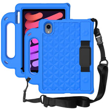 Load image into Gallery viewer, Diamond Series EVA Shockproof Tablet Case with Holder &amp; Strap, For iPad mini 4 / mini 3 / mini 2 / mini 1, For iPad mini 2019 / mini 5, For iPad mini 6