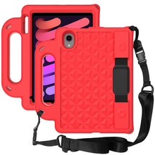 Load image into Gallery viewer, Diamond Series EVA Shockproof Tablet Case with Holder &amp; Strap, For iPad mini 4 / mini 3 / mini 2 / mini 1, For iPad mini 2019 / mini 5, For iPad mini 6