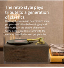 Load image into Gallery viewer, Retro style,built-in high-sensitivity FM receiving   antenna,long-term voyage