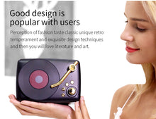 Load image into Gallery viewer, Retro style,built-in high-sensitivity FM receiving   antenna,long-term voyage