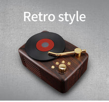 Load image into Gallery viewer, Retro style,built-in high-sensitivity FM receiving   antenna,long-term voyage