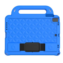 Load image into Gallery viewer, Diamond Series EVA Anti-Fall Shockproof Sleeve Protective Shell Case with Holder &amp; Strap, For iPad Air / Air 2 / Pro 9.7 / 9.7 2017/ 2018