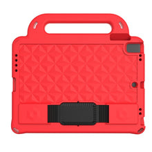 Load image into Gallery viewer, Diamond Series EVA Anti-Fall Shockproof Sleeve Protective Shell Case with Holder &amp; Strap, For iPad Air / Air 2 / Pro 9.7 / 9.7 2017/ 2018