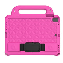 Load image into Gallery viewer, Diamond Series EVA Anti-Fall Shockproof Sleeve Protective Shell Case with Holder &amp; Strap, For iPad Air / Air 2 / Pro 9.7 / 9.7 2017/ 2018