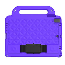 Load image into Gallery viewer, Diamond Series EVA Anti-Fall Shockproof Sleeve Protective Shell Case with Holder &amp; Strap, For iPad Air / Air 2 / Pro 9.7 / 9.7 2017/ 2018