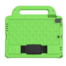 Load image into Gallery viewer, Diamond Series EVA Anti-Fall Shockproof Sleeve Protective Shell Case with Holder &amp; Strap, For iPad Air / Air 2 / Pro 9.7 / 9.7 2017/ 2018