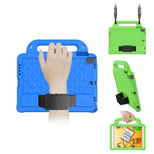 Load image into Gallery viewer, Diamond Series EVA Anti-Fall Shockproof Sleeve Protective Shell Case with Holder &amp; Strap, For iPad Air / Air 2 / Pro 9.7 / 9.7 2017/ 2018