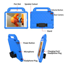 Load image into Gallery viewer, Diamond Series EVA Anti-Fall Shockproof Sleeve Protective Shell Case with Holder &amp; Strap, For iPad Air / Air 2 / Pro 9.7 / 9.7 2017/ 2018