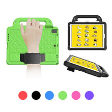 Load image into Gallery viewer, Diamond Series EVA Anti-Fall Shockproof Sleeve Protective Shell Case with Holder &amp; Strap, For iPad Air / Air 2 / Pro 9.7 / 9.7 2017/ 2018
