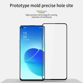 PINWUYO 9H 2.5D Full Screen Tempered Glass Film, For OPPO Reno6, For Nubia Red Magic 6R, For Honor Play5 5G, For Samsung Galaxy S21 FE