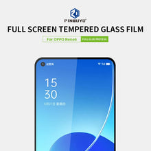 Load image into Gallery viewer, PINWUYO 9H 2.5D Full Screen Tempered Glass Film, For OPPO Reno6, For Nubia Red Magic 6R, For Honor Play5 5G, For Samsung Galaxy S21 FE