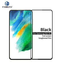 Load image into Gallery viewer, PINWUYO 9H 2.5D Full Screen Tempered Glass Film, For OPPO Reno6, For Nubia Red Magic 6R, For Honor Play5 5G, For Samsung Galaxy S21 FE