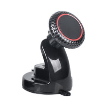 Load image into Gallery viewer, Vehicle Mobile Phone Holder Instrument Panel Adhesive Suction Cup, Black, Black + Red